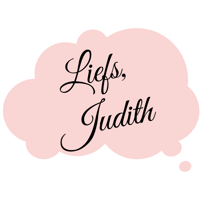 Tot de volgende blog! Liefs, Judith