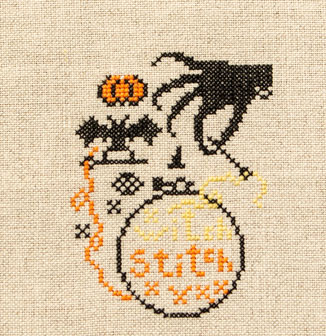 Handwerkproject: Spooky Stitching