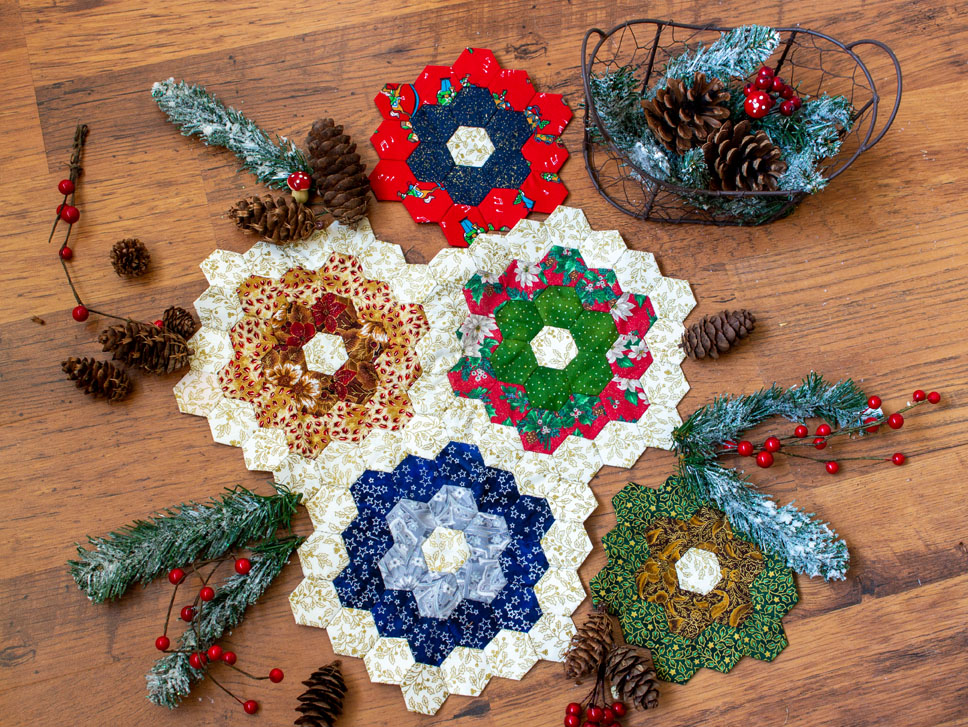 In memoriam project: Kerst Hexies