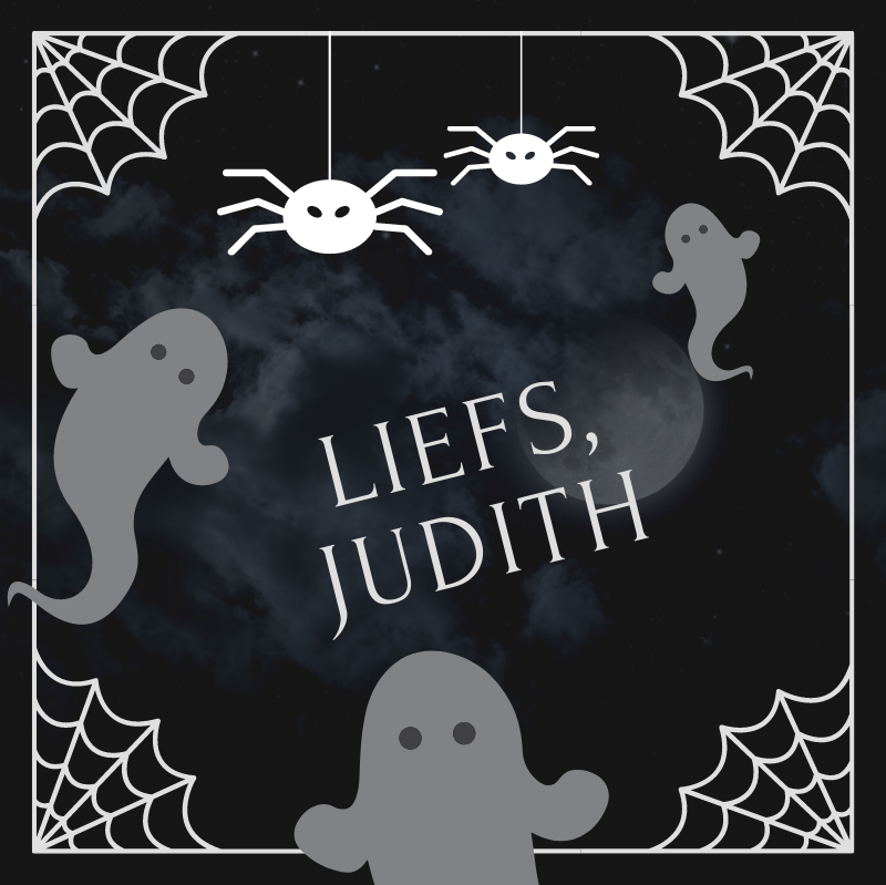 Liefs voor Halloween, Judith