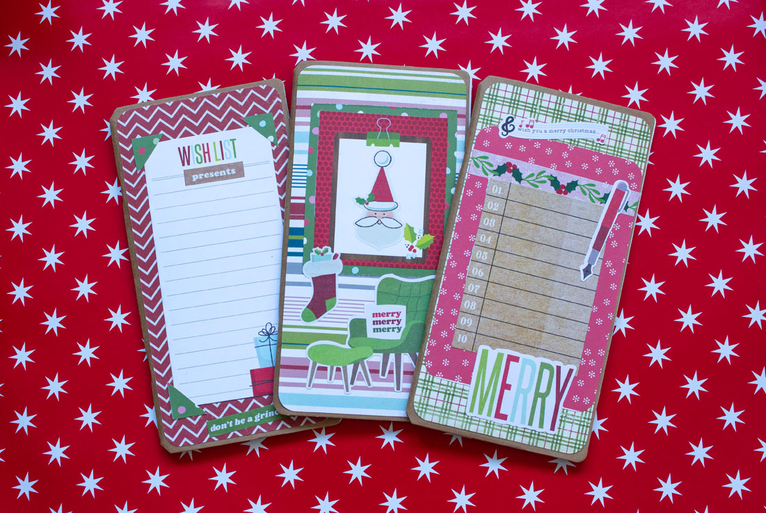 Alle notebooks Kerstvoorbereidingen kunnen beginnen in mijn drie notebooks