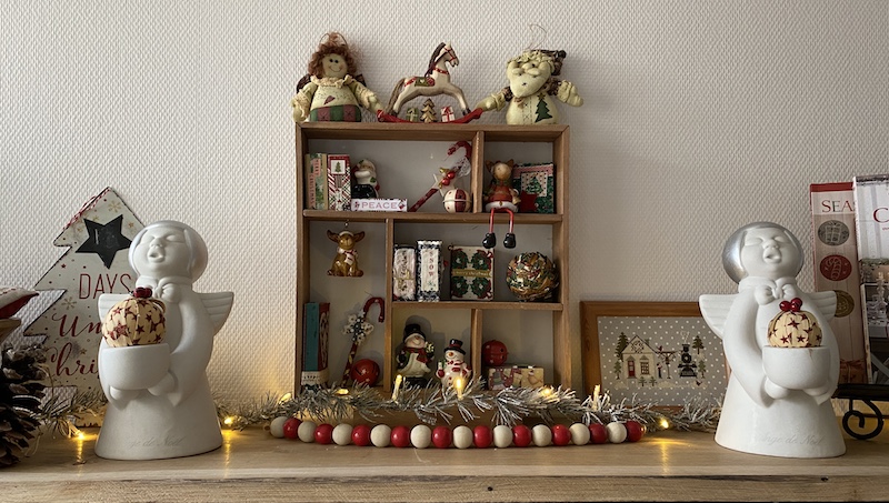 Door lucifersdoosjes te versieren maak je je eigen unieke en nuttige kerstdecoraties