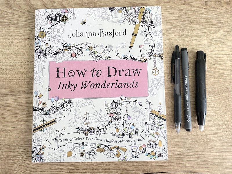 Johanna Basford: How to draw Inky Wonderlands