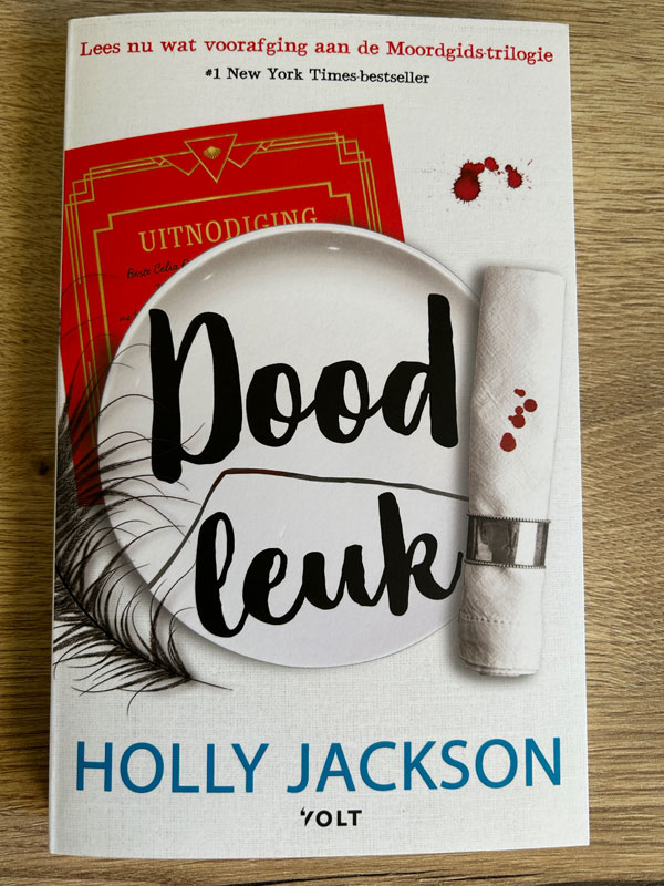 Boeken gelezen maart 2023 Holly Jackson Dood leuk