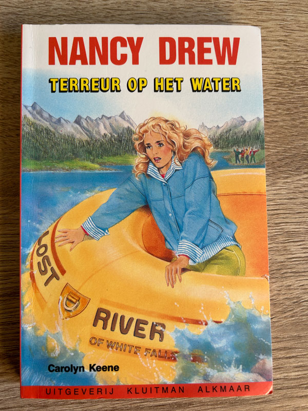 Nancy Drew terreur op het water
