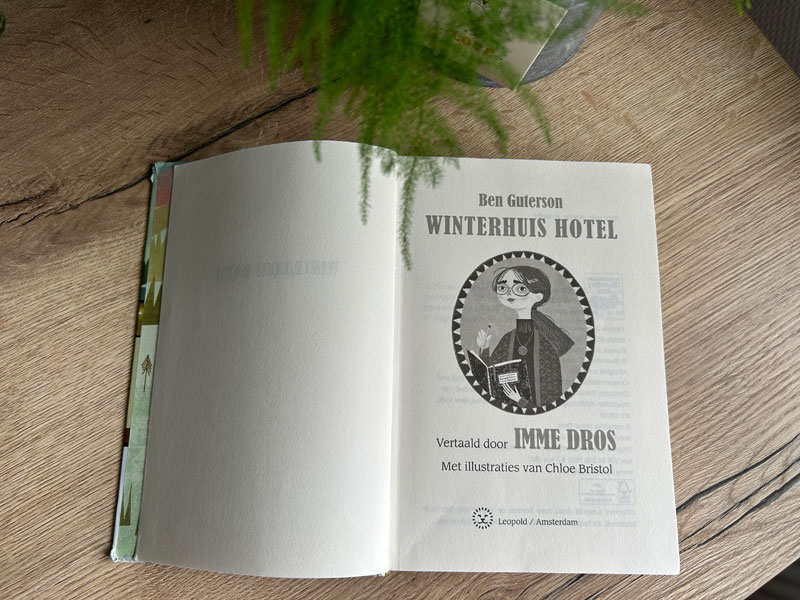 Boekreview Winterhuis Hotel: ontmoeting met Elizabeth Somers