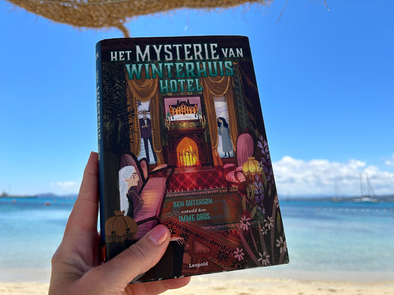 Vakantieleesvoer Ben Guterson Het mysterie van Winterhuis Hotel