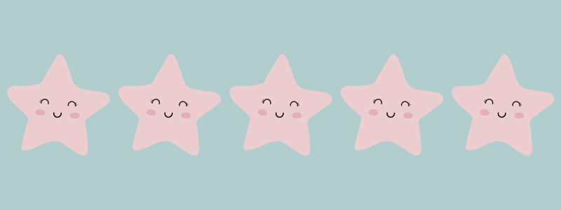 5 sterren waardering Boekreview waardering 5 sterren