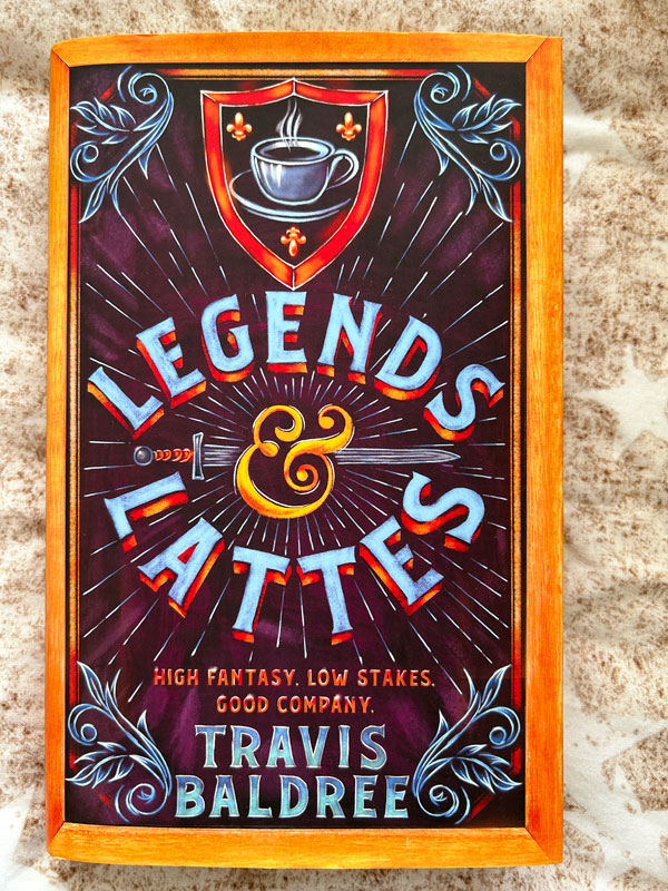 Legends & Lattes van Travis Baldree