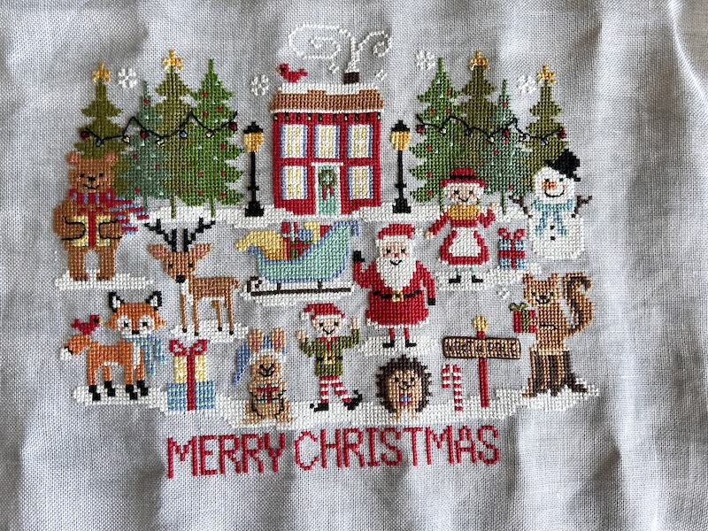 FF Tiny Mordernist Kreukelige FF van Merry Christmas van Tiny Modernist, niet gratis